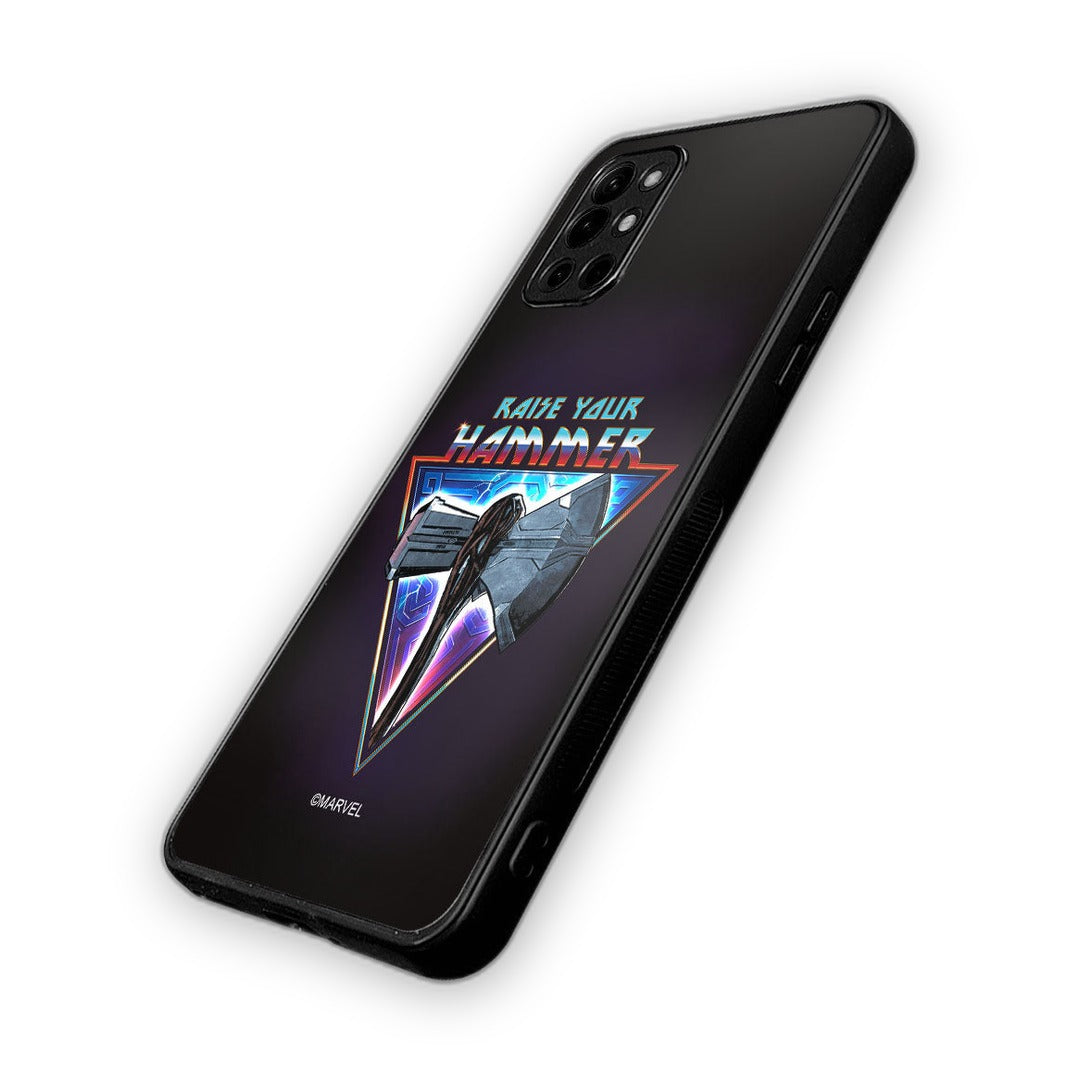 Worthy Raise Your Hammer Phone Case for OnePlus 9r | Macmerise