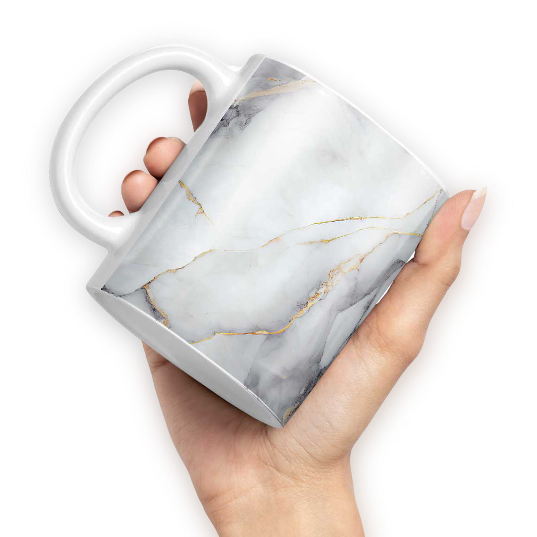 Ivory Quartz Coffee Mug | Macmerise