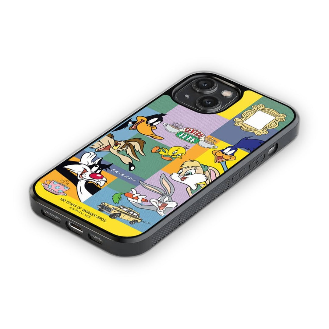 Friends Shuffle Glass iPhone Case for iPhone 14 | Macmerise