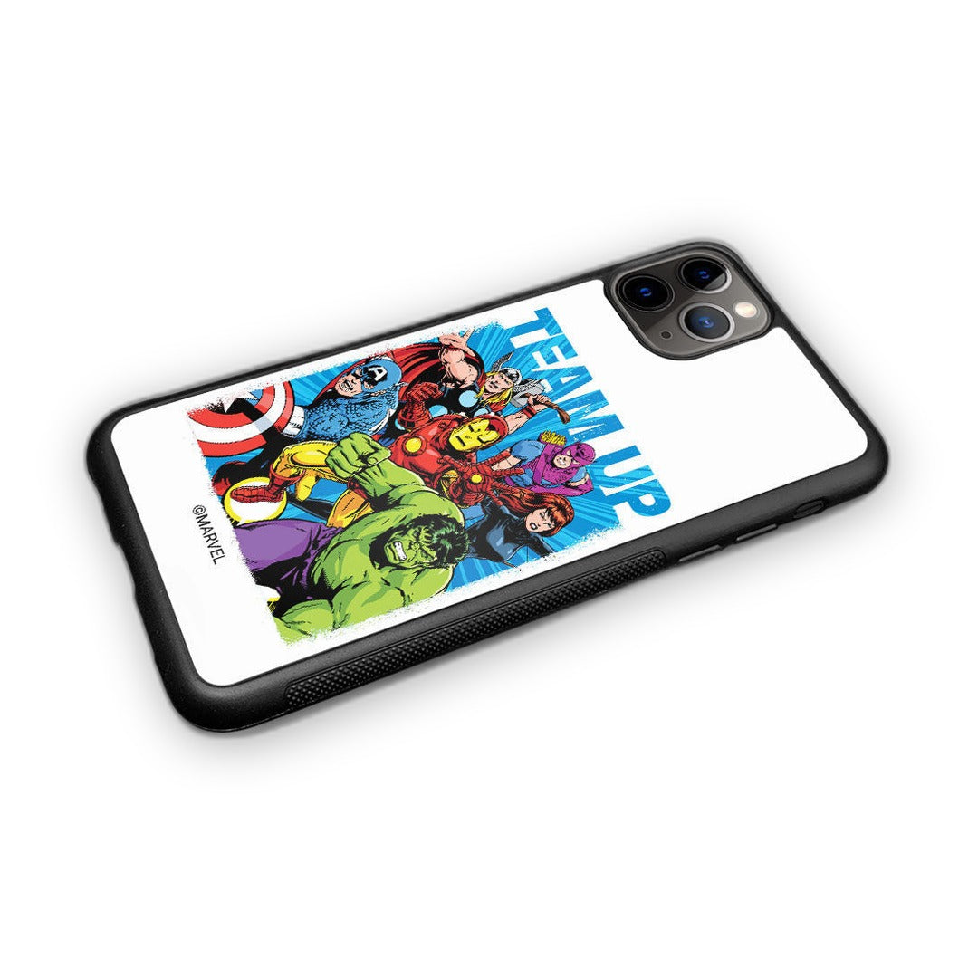 Team Up Glass iPhone Case for iPhone 11 Pro Max | Macmerise