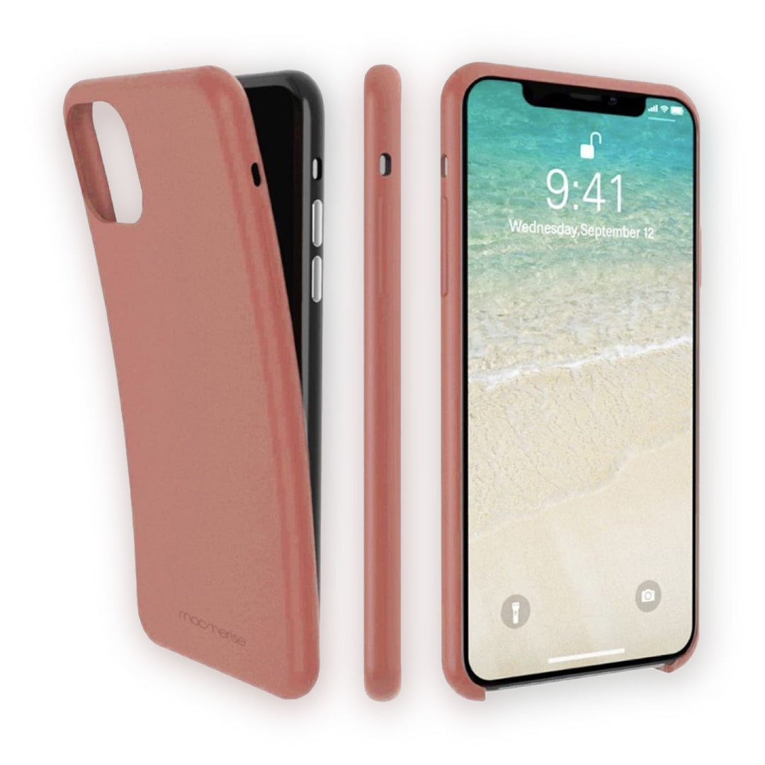 Basics iPhone 11 Pro Silicone Case Orange | Macmerise