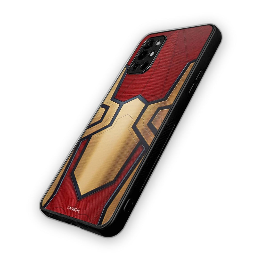 Integrated Spider Logo Phone Case for OnePlus 9r | Macmerise
