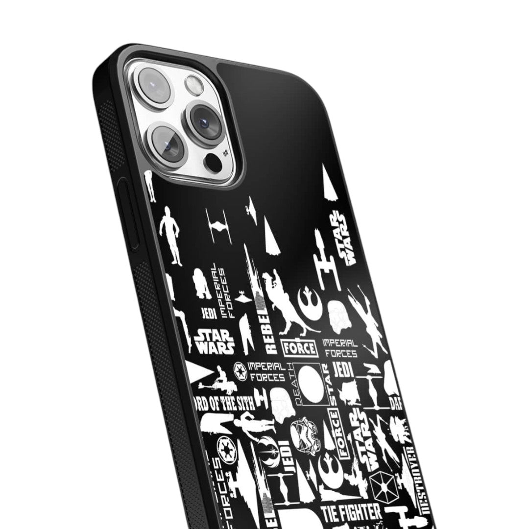 Star Wars Era Glass iPhone Case for iPhone 13 Pro | Macmerise