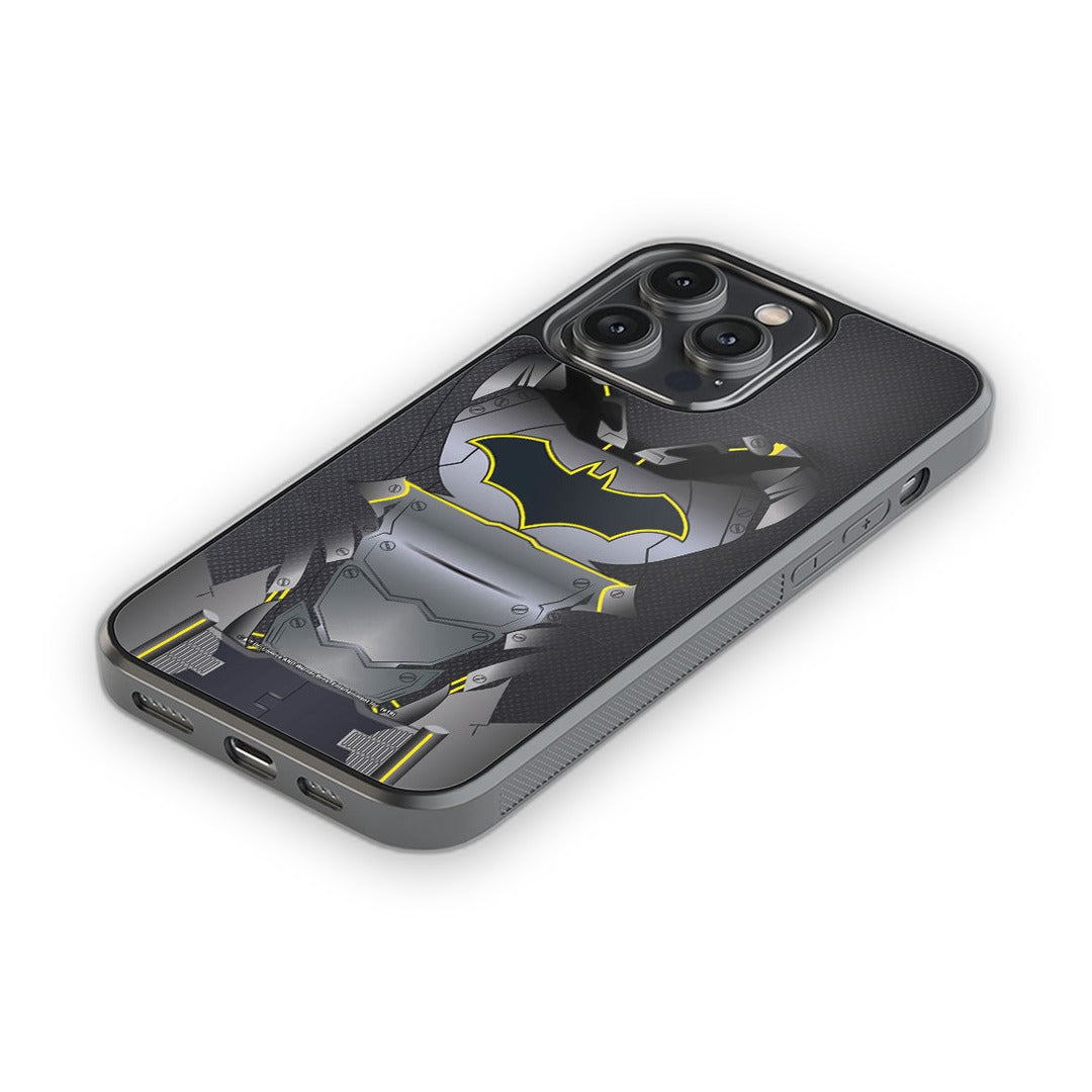 Suit Up Batman Glass iPhone Case for iPhone 14 Pro Max | Macmerise