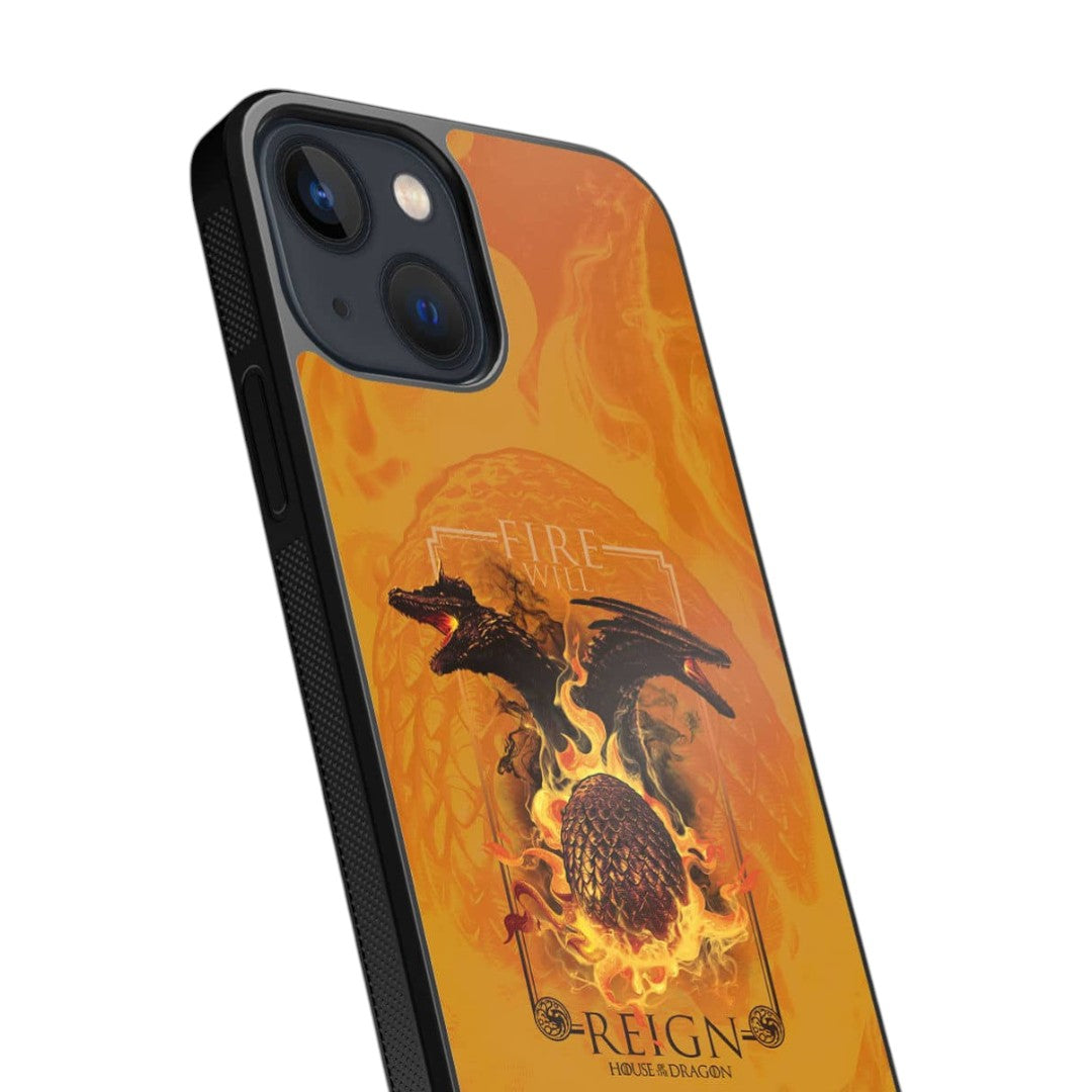 Hod Reign Glass iPhone Case for iPhone 13 Mini | Macmerise
