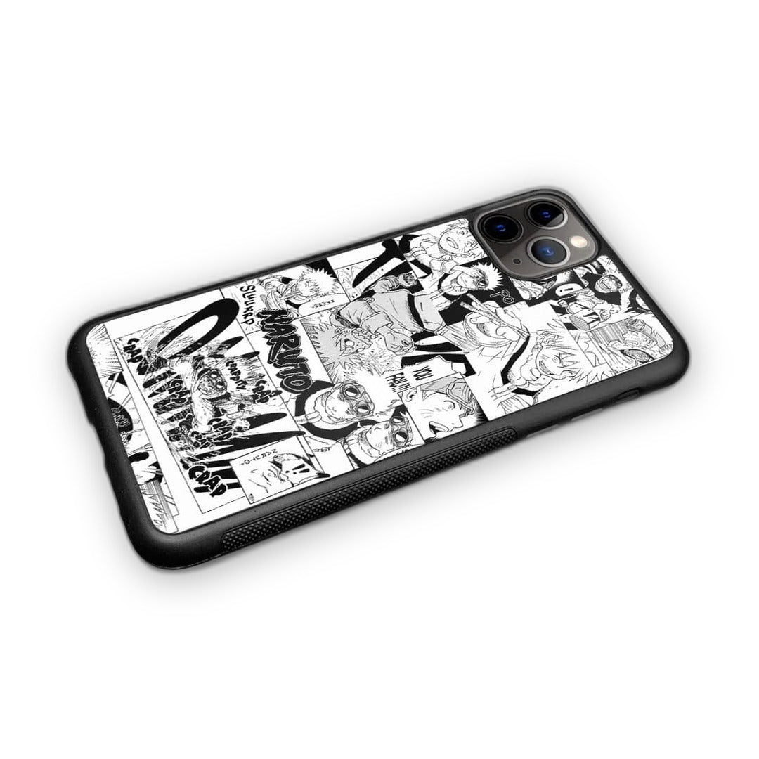 Naruto Collage Glass iPhone Case for iPhone 11 Pro Max | Macmerise