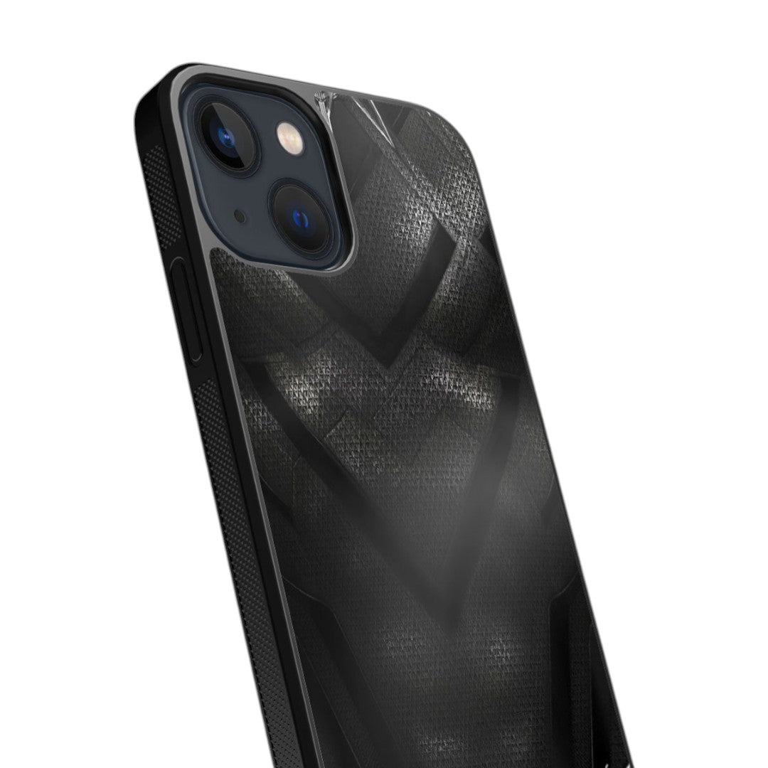 Suit Up Black Panther Glass iPhone Case for iPhone 13 Mini | Macmerise