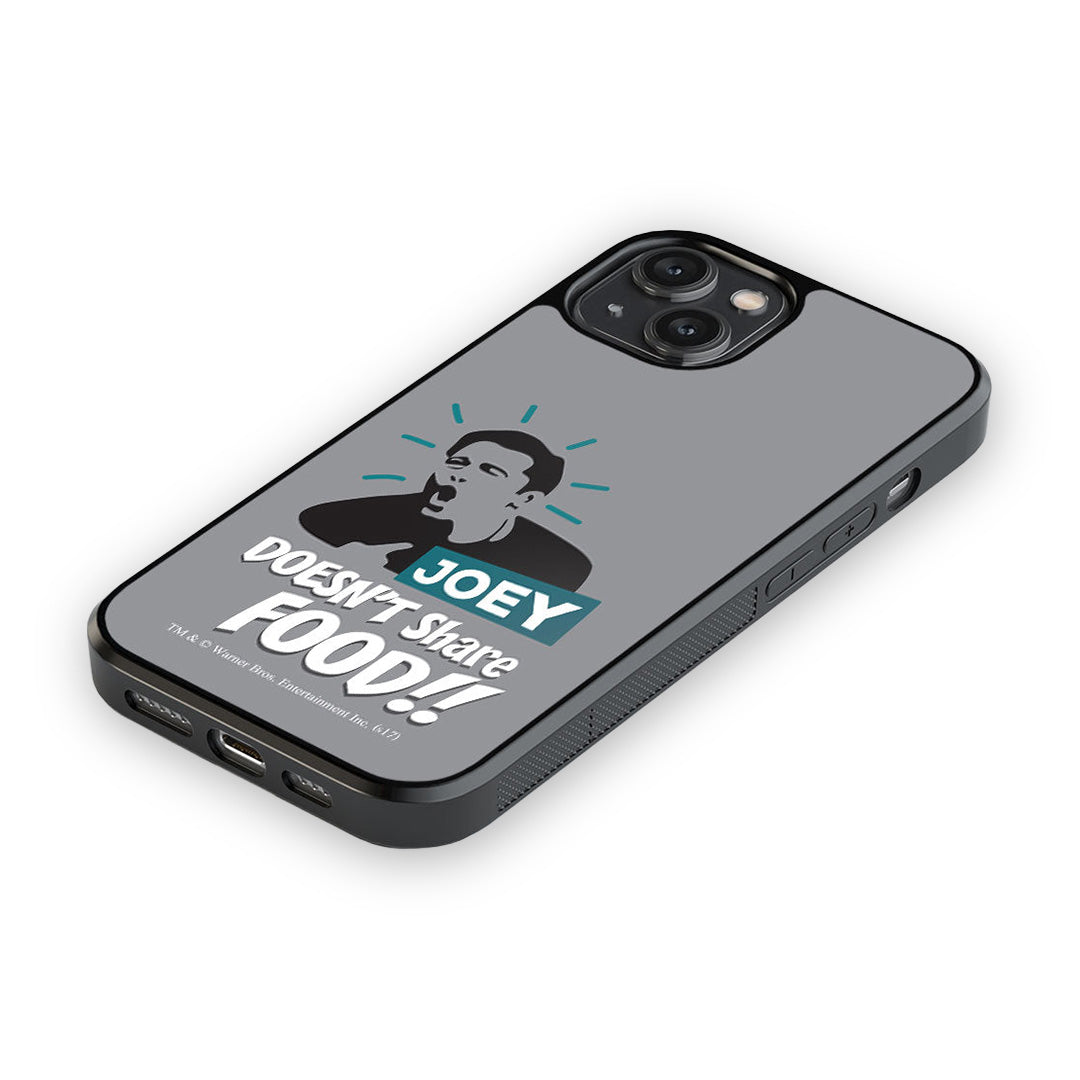 Joey Doesnt Share Food Glass iPhone Case for iPhone 14 | Macmerise
