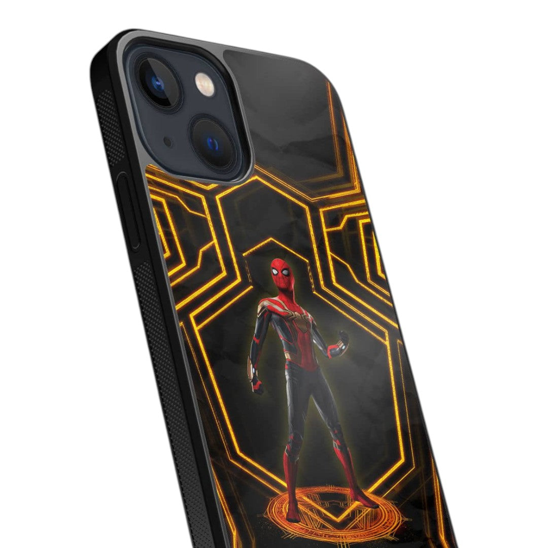 Extraordinary Spiderman Glass iPhone Case for iPhone 13 | Macmerise