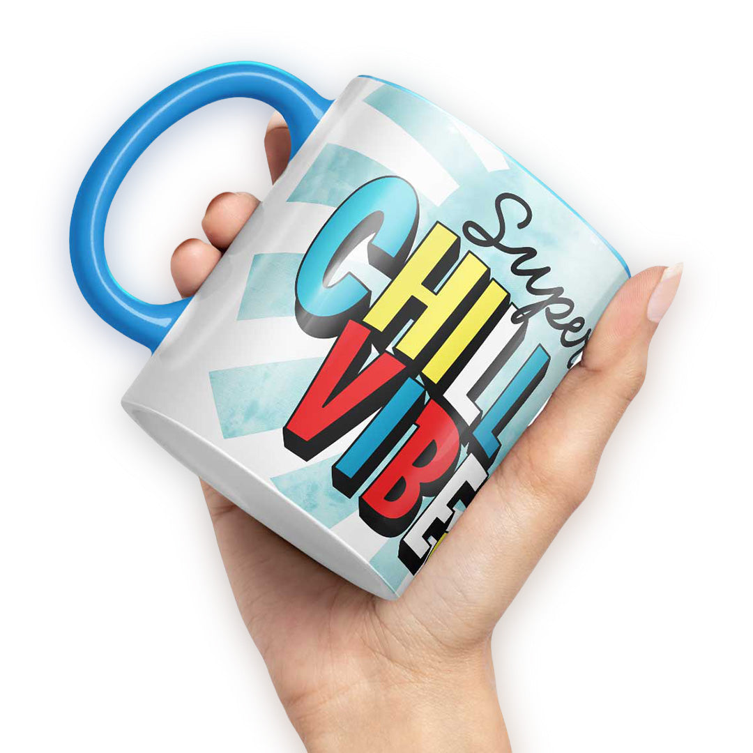 Mickey Chilling Coffee Mug | Macmerise