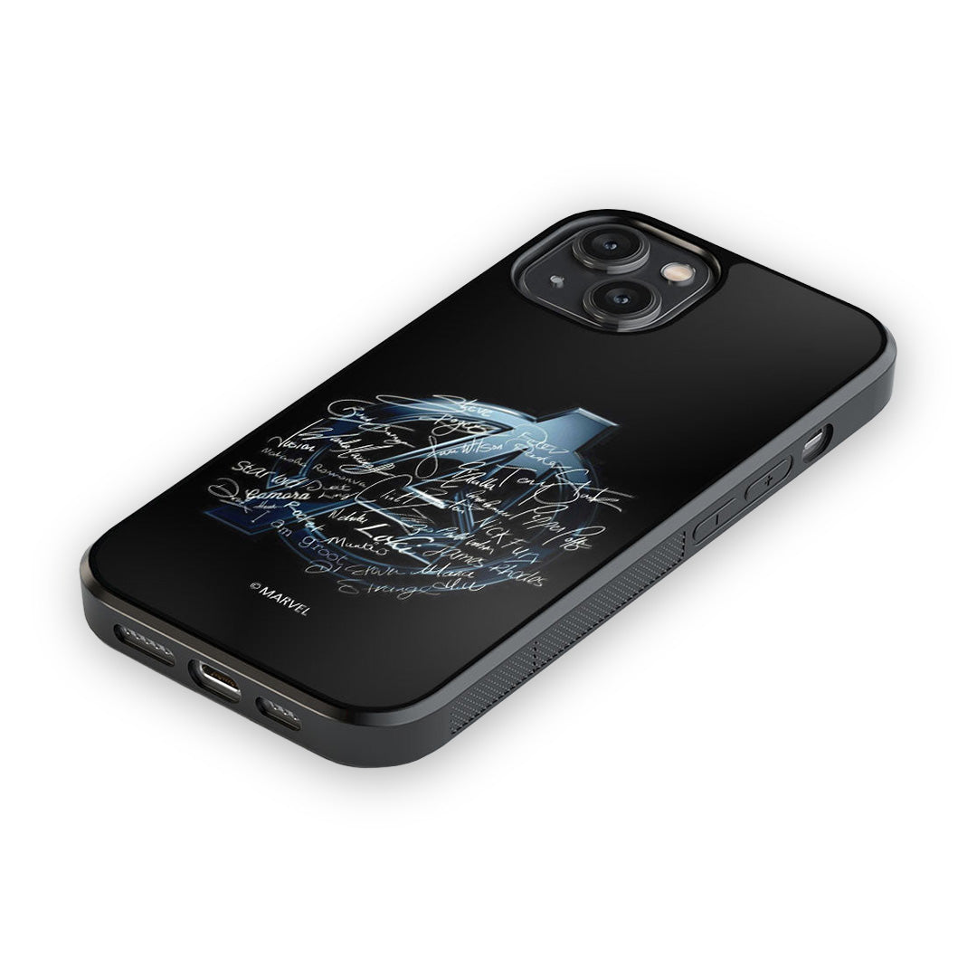 Avengers Nostalgia Glass iPhone Case for iPhone 14 | Macmerise
