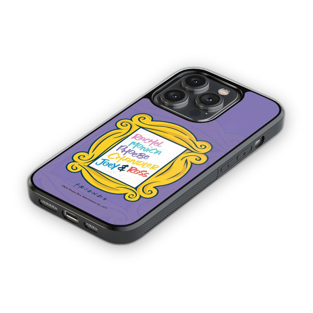 Framed in Friendship Glass iPhone Case for iPhone 14 Pro | Macmerise
