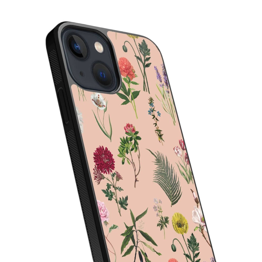 Payal Singhal Bageecha Glass iPhone Case for iPhone 13 Mini | Macmerise