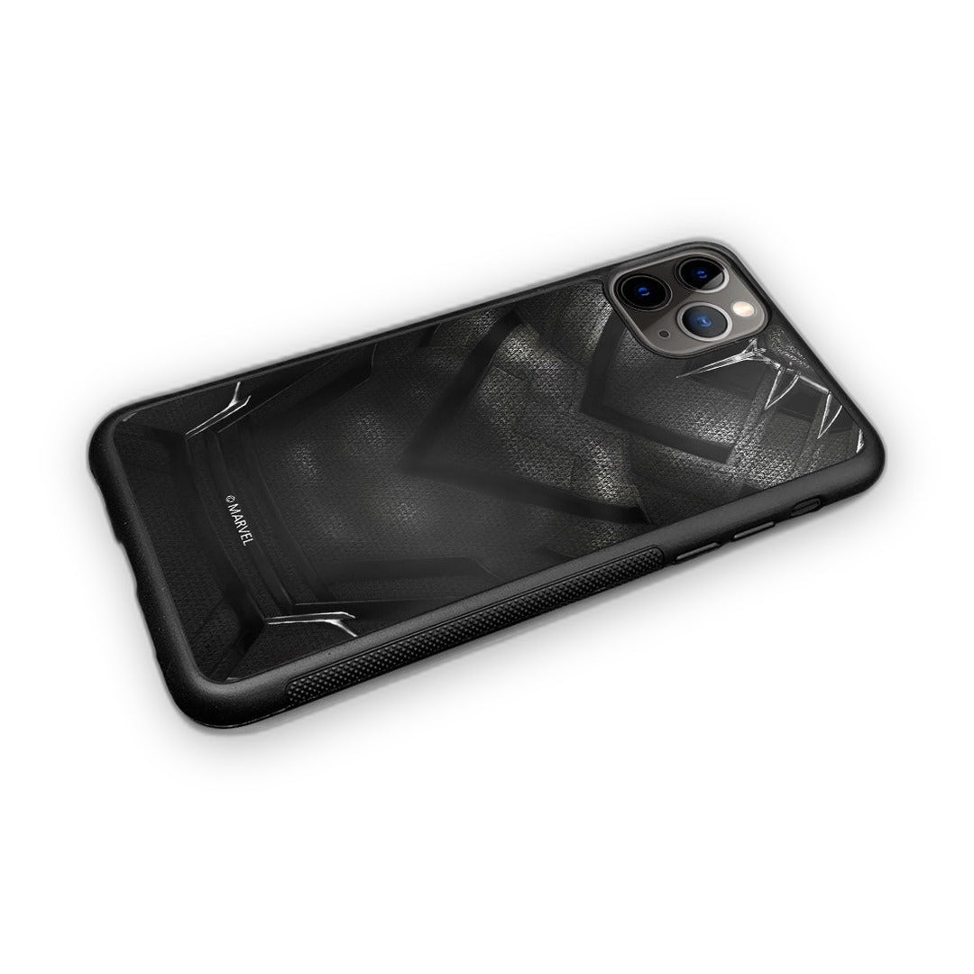 Suit Up Black Panther Glass iPhone Case for iPhone 11 Pro Max | Macmerise