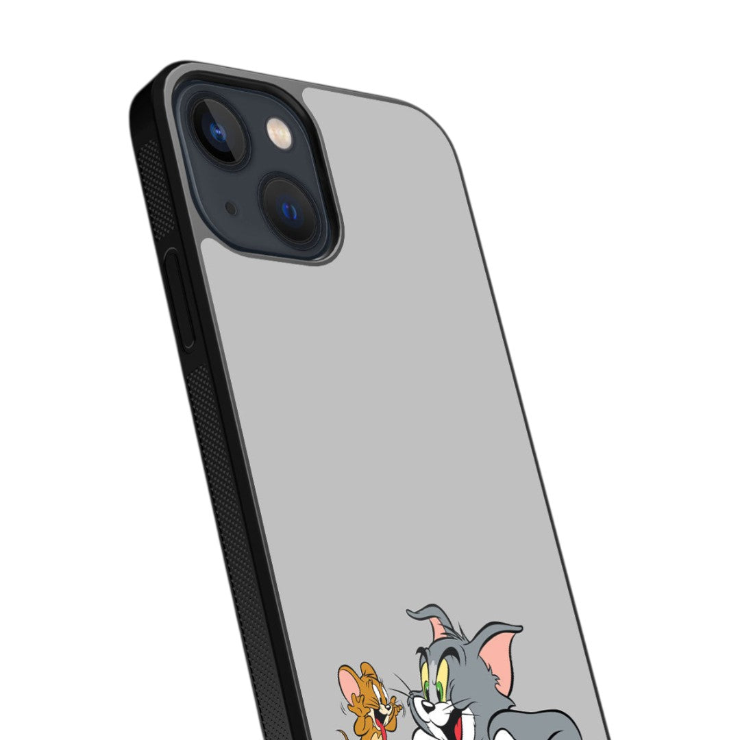 Tomfoolery Glass iPhone Case for iPhone 13 | Macmerise