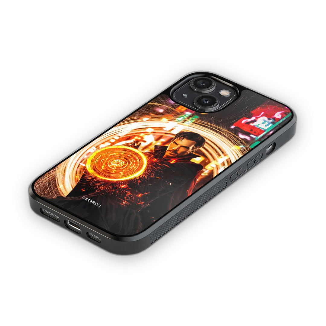 Doctor Strange Opening Portal Glass iPhone Case for iPhone 14 | Macmerise