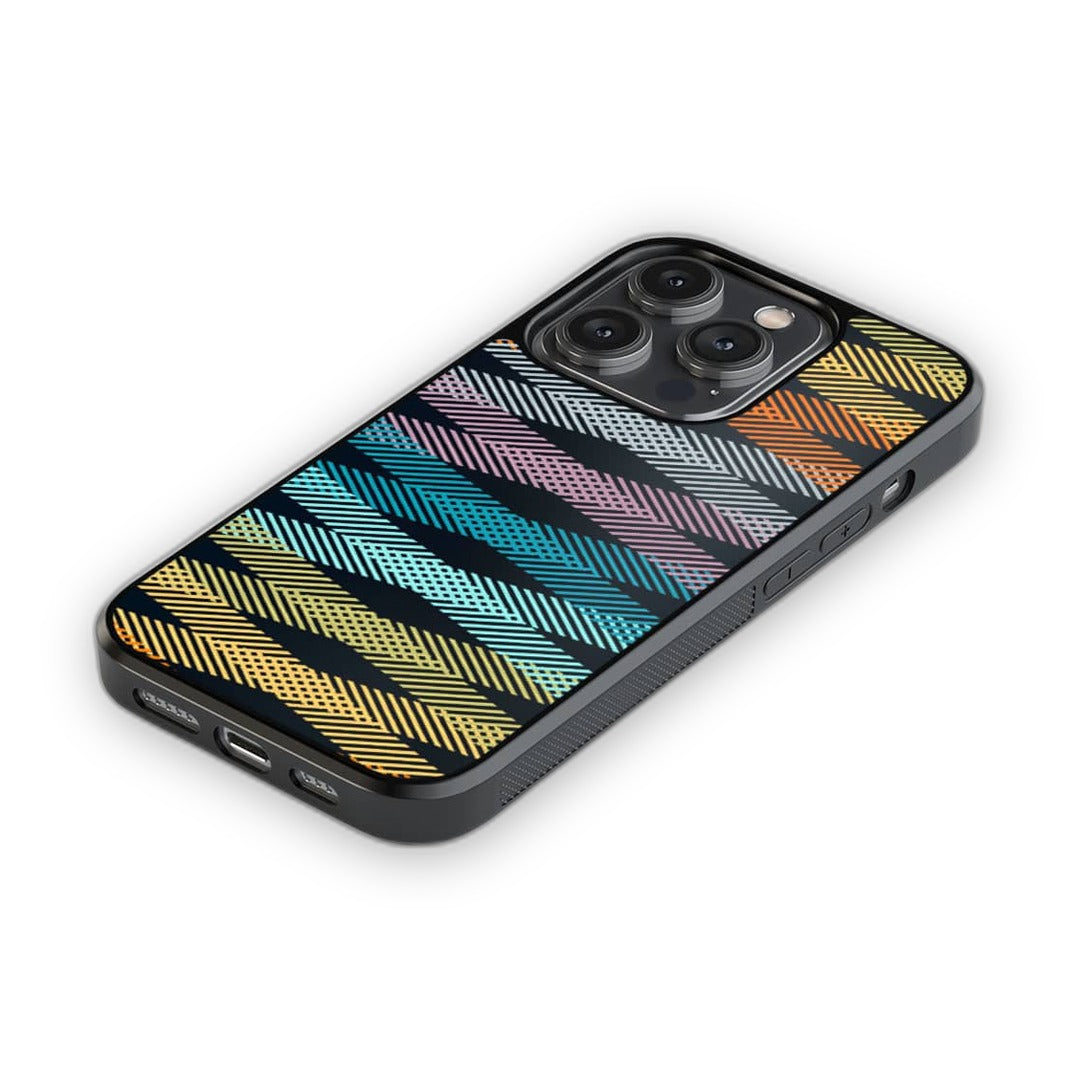 Intertwined Glass iPhone Case for iPhone 14 Pro | Macmerise