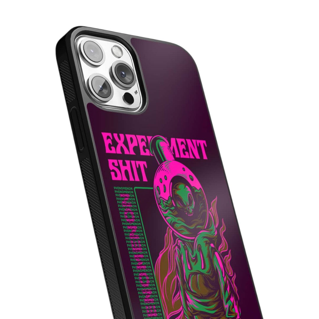 Exp Shit Glass iPhone Case for iPhone 12 Pro | Macmerise