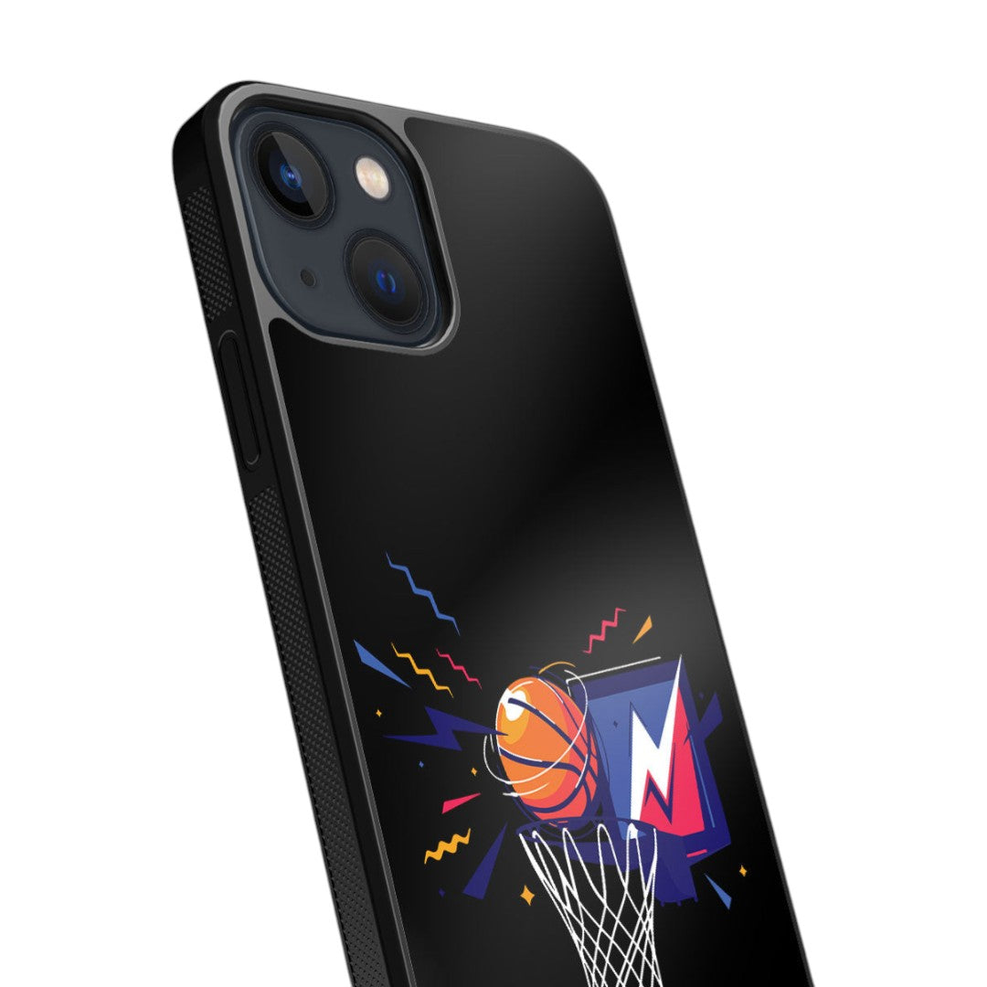 Sneakerhead Basket Glass iPhone Case for iPhone 13 | Macmerise