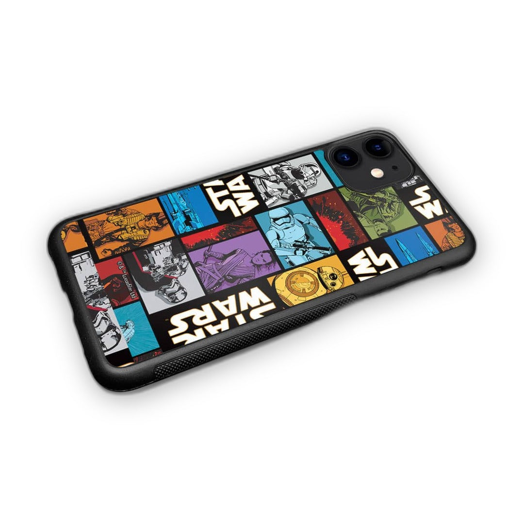 the Force Awakens Glass iPhone Case for iPhone 11 | Macmerise