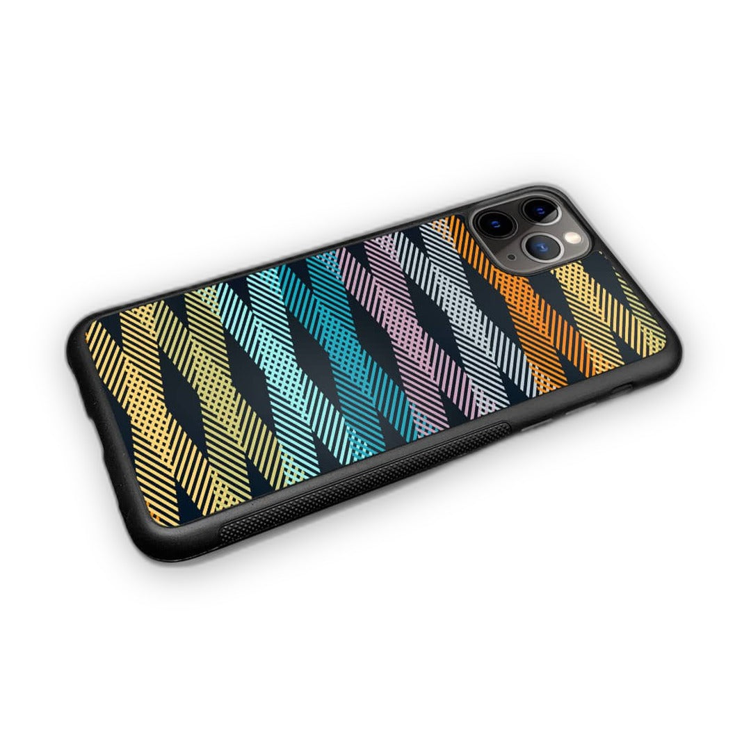 Intertwined Glass iPhone Case for iPhone 11 Pro | Macmerise