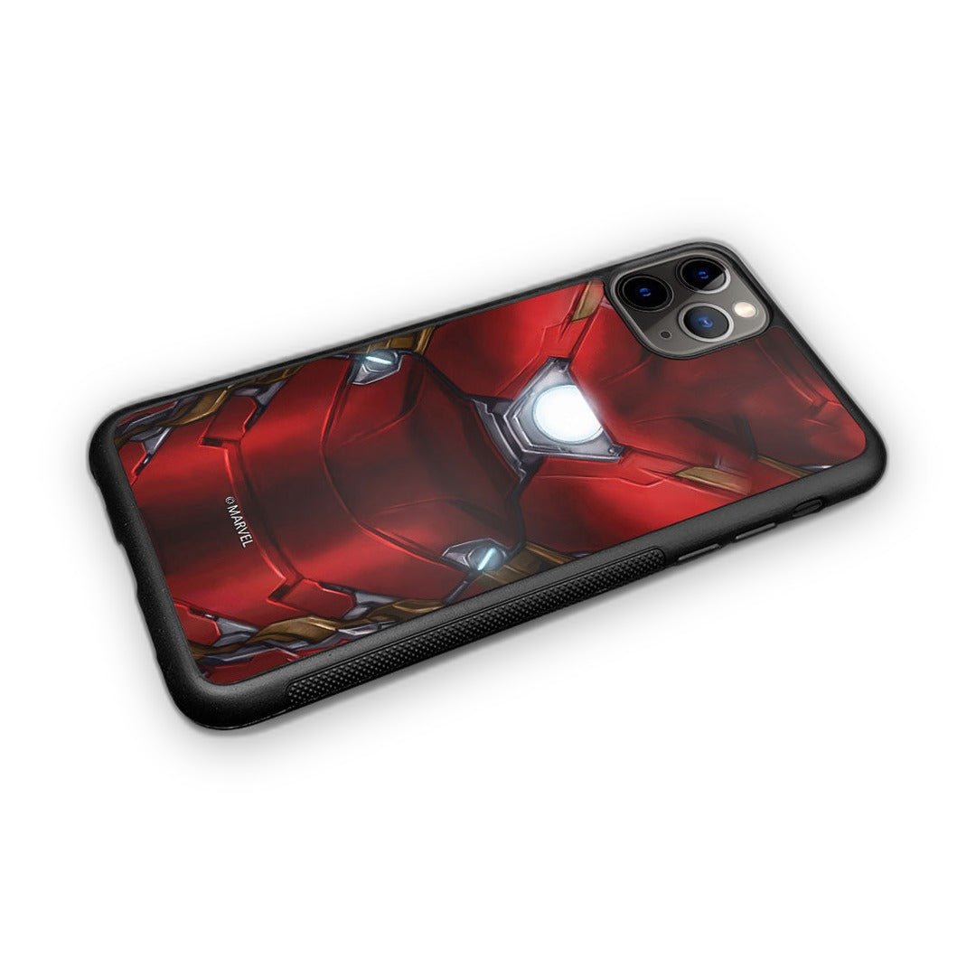 Suit Up Iron Man Glass iPhone Case for iPhone 11 Pro | Macmerise