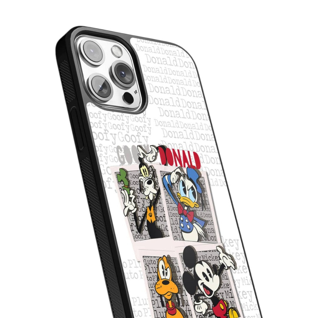 Disney Dudes Glass iPhone Case for iPhone 12 Pro | Macmerise