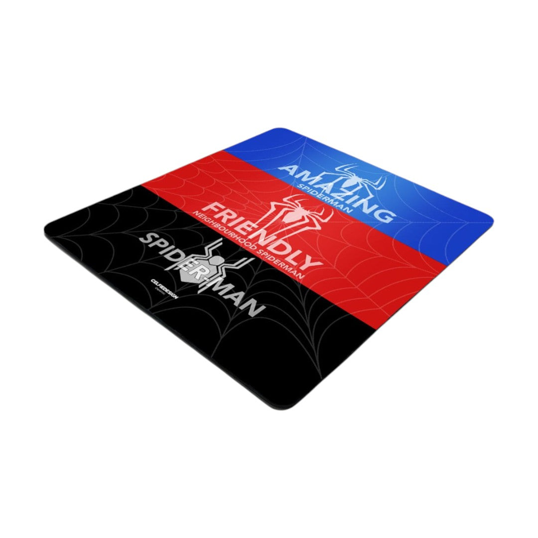 Phases of Spidey Mouse Pad | Macmerise