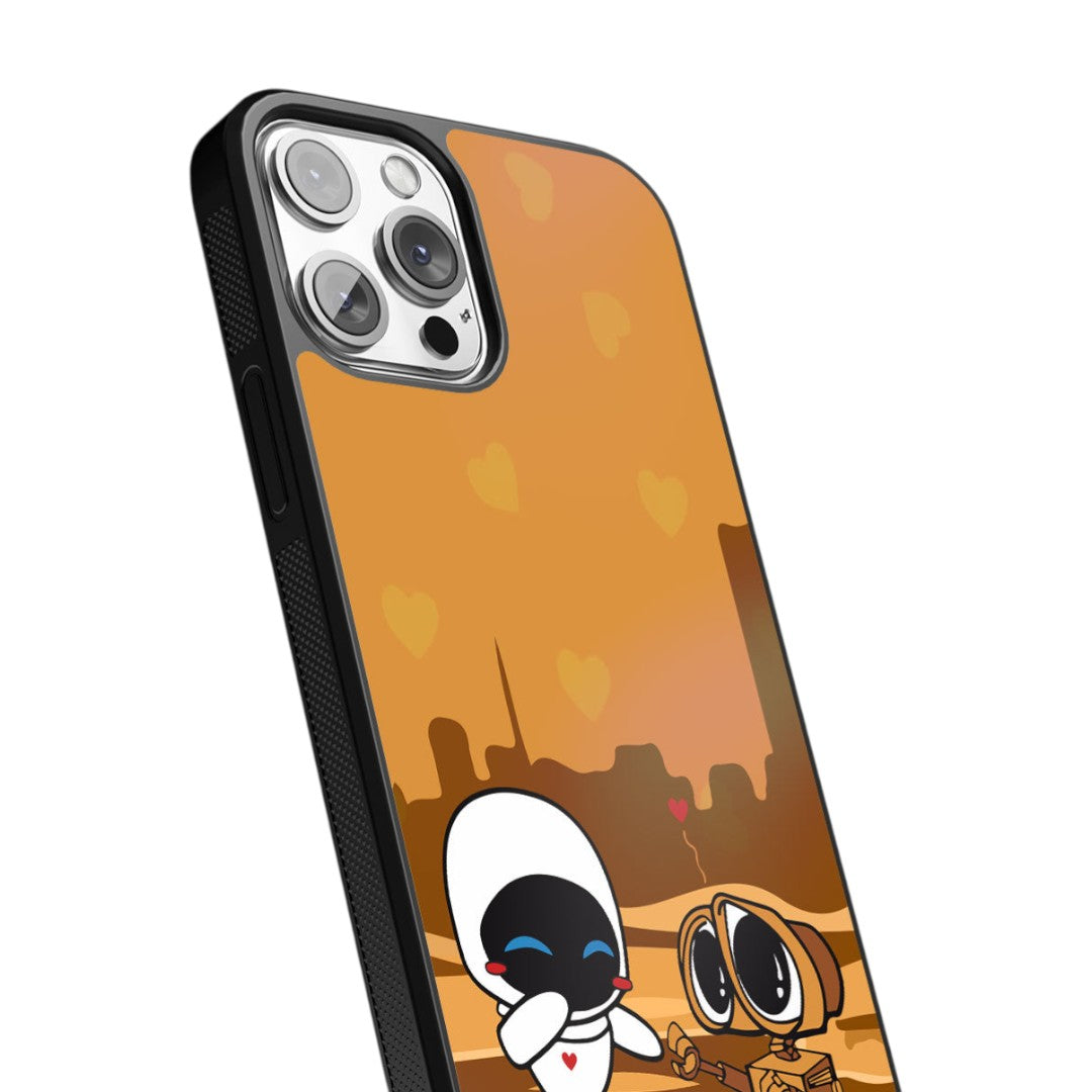 Wondrous Wall E Glass iPhone Case for iPhone 12 Pro Max | Macmerise
