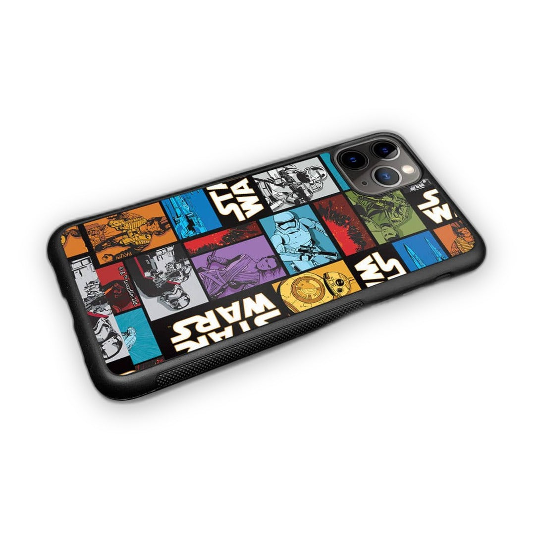 the Force Awakens Glass iPhone Case for iPhone 11 Pro Max | Macmerise