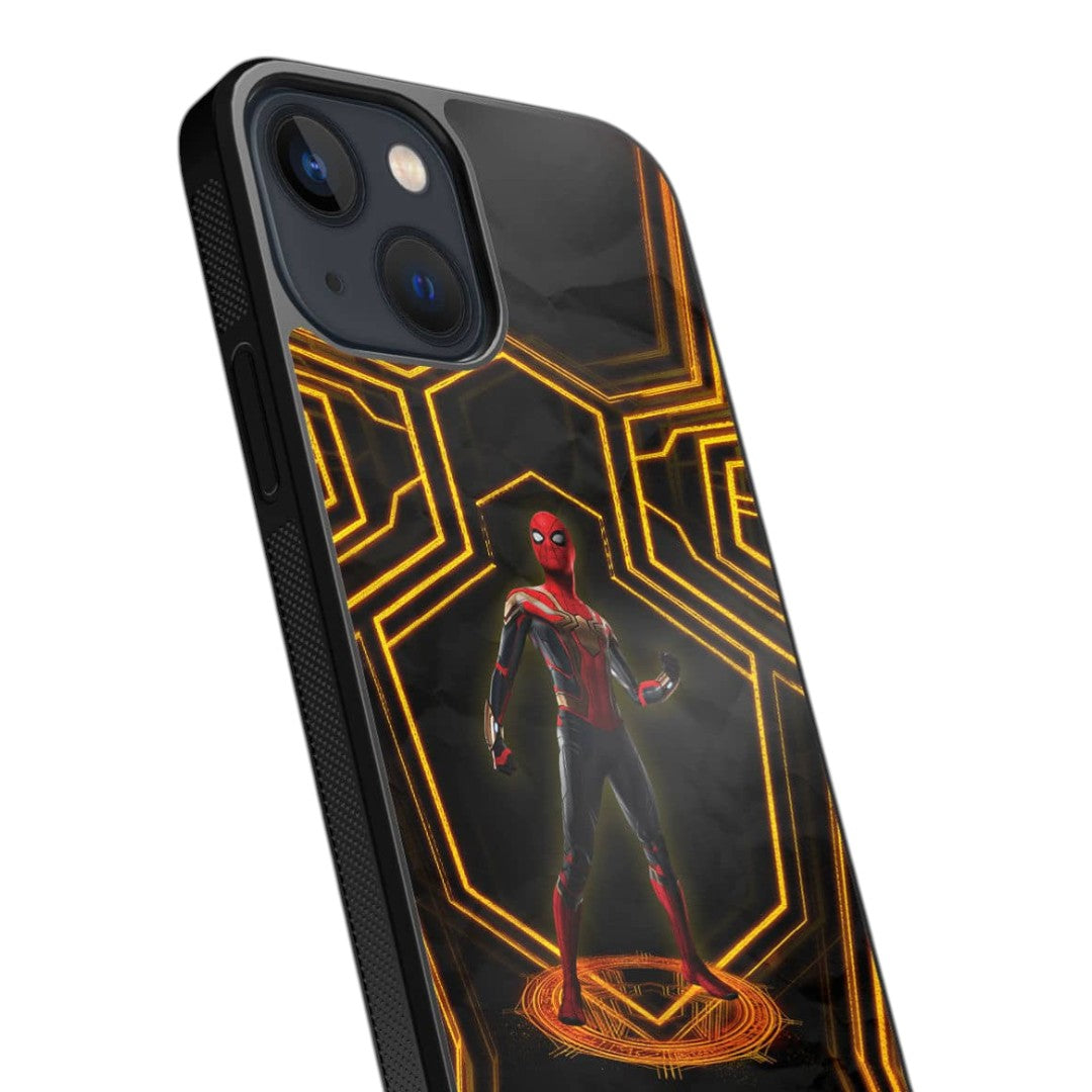 Extraordinary Spiderman Glass iPhone Case for iPhone 13 Mini | Macmerise