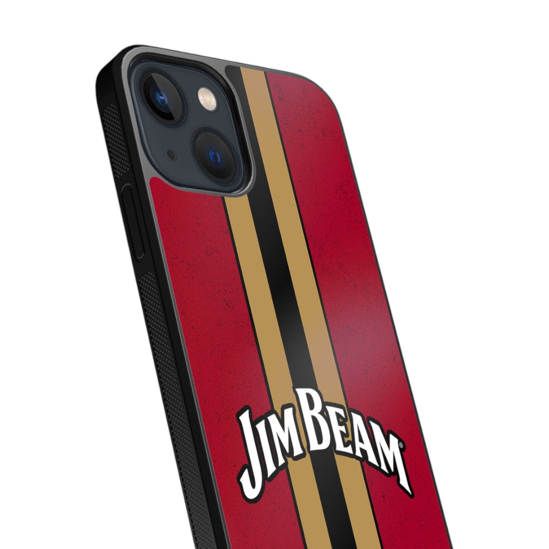 Jim Beam Raspberry Glass iPhone Case for iPhone 13 Mini | Macmerise