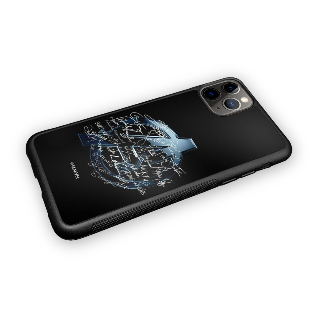 Avengers Nostalgia Glass iPhone Case for iPhone 11 Pro Max | Macmerise