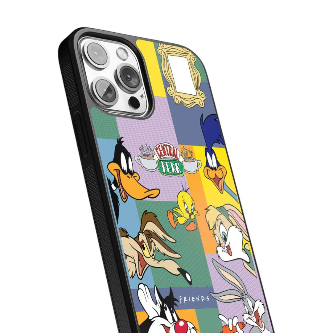 Friends Shuffle Glass iPhone Case for iPhone 12 Pro Max | Macmerise