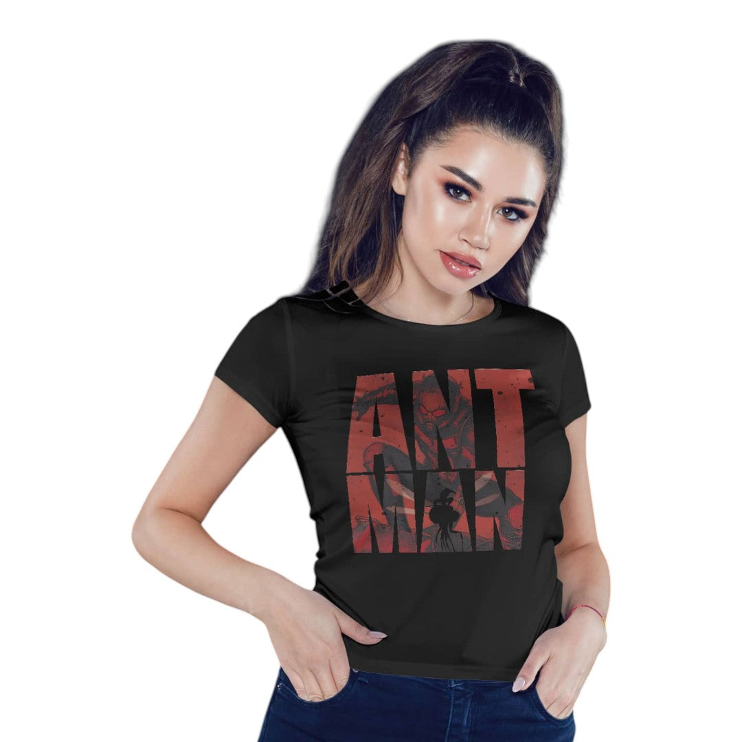 Marvel Astonishing Ant Man Black T-Shirt - detail 2 view | Macmerise