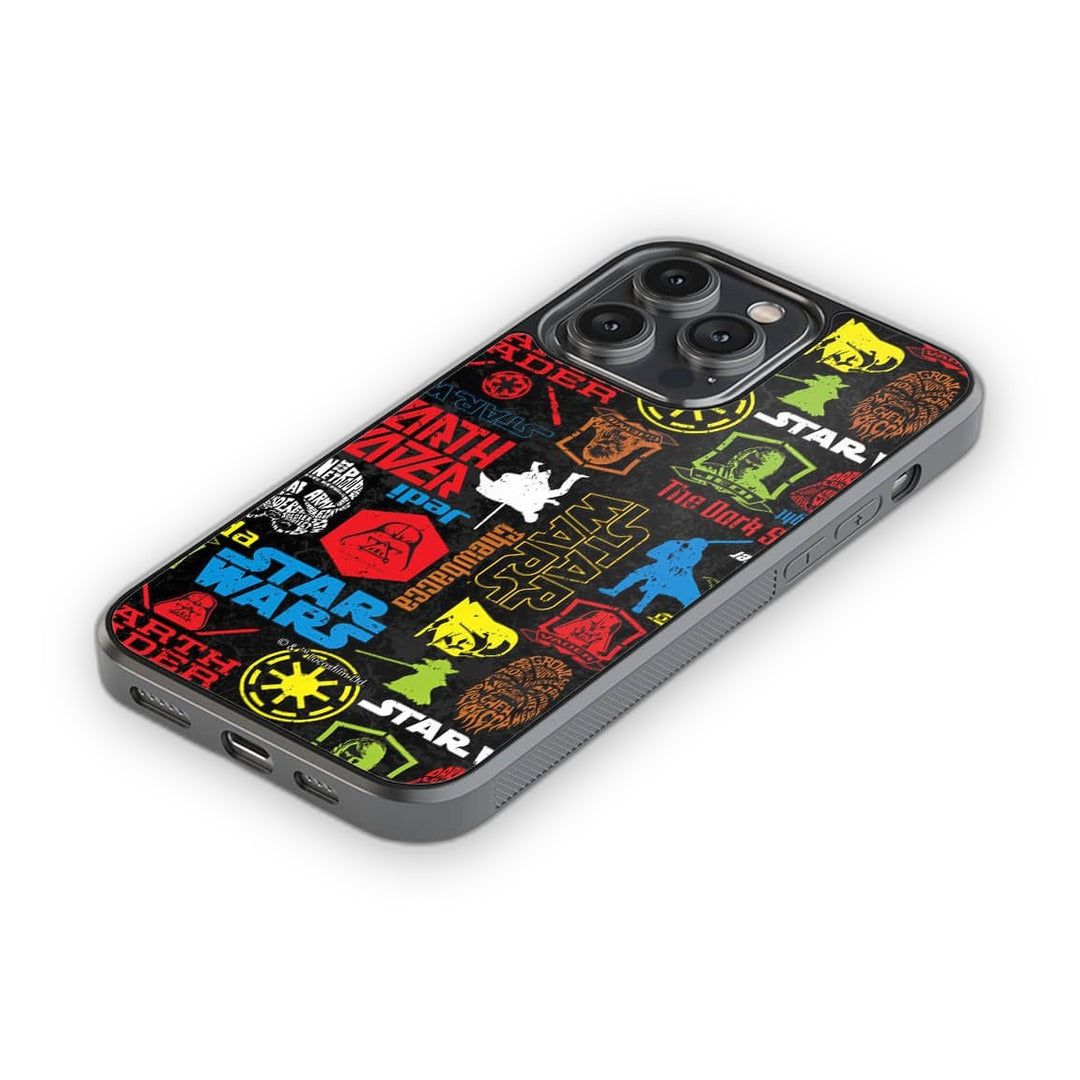 Star Wars Mashup Glass iPhone Case for iPhone 14 Pro Max | Macmerise