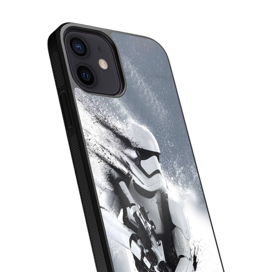 Trooper Storm Glass iPhone Case for iPhone 12 Mini | Macmerise
