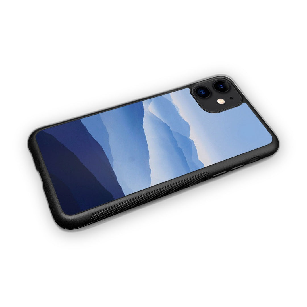 the High Mountains Glass iPhone Case for iPhone 11 | Macmerise