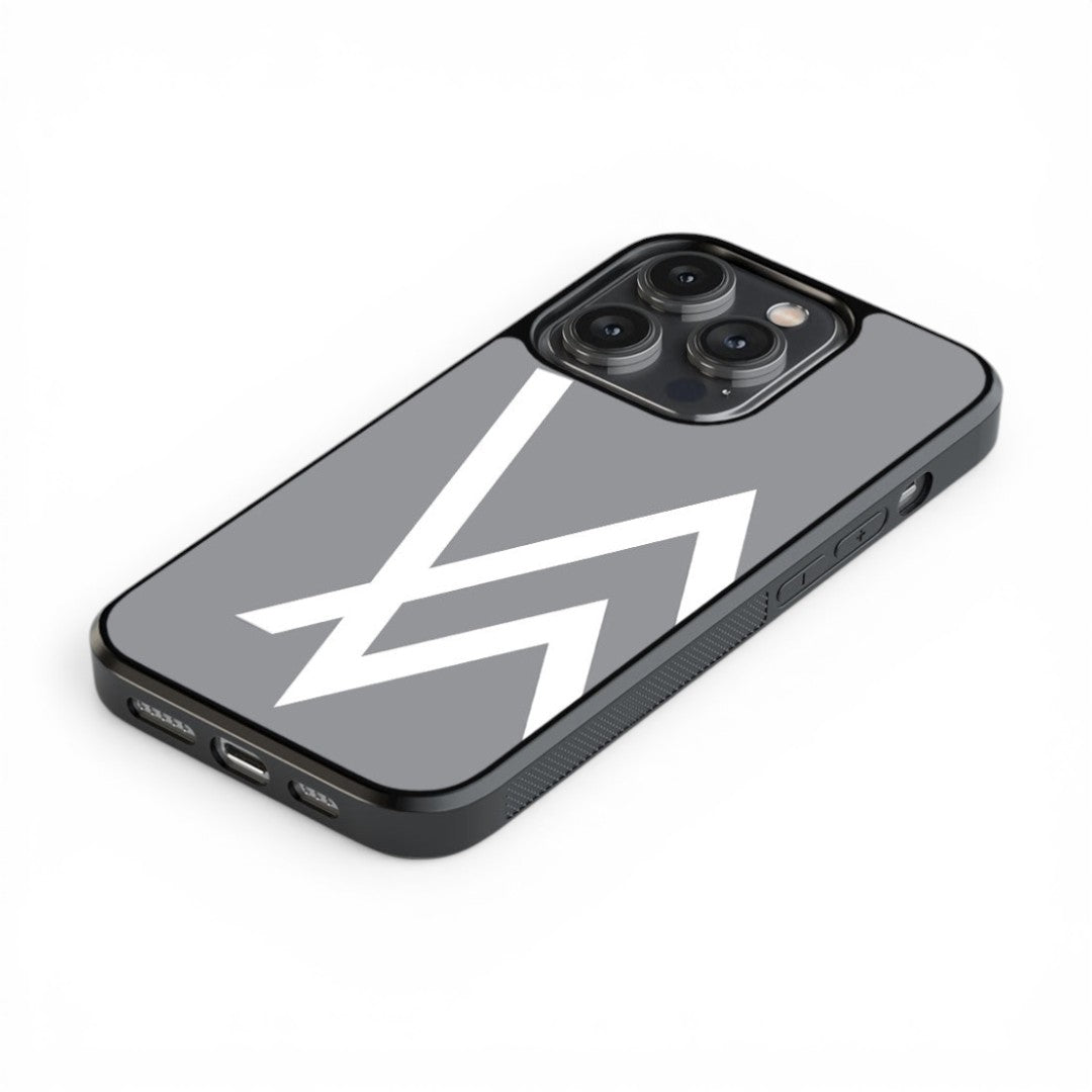 Alan Walker Zoom in Glass iPhone Case for iPhone 14 Pro | Macmerise
