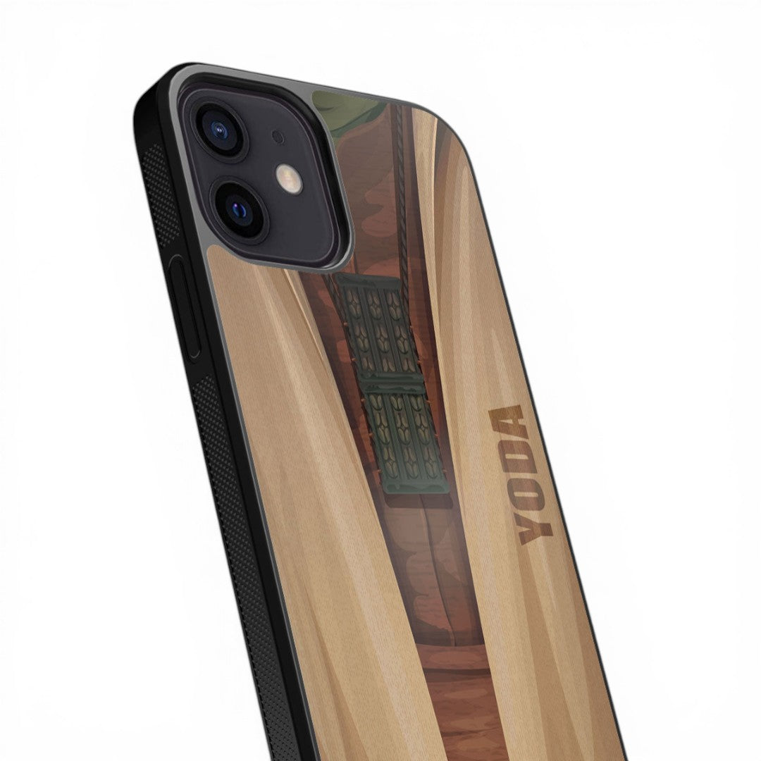 Attire Yoda Glass iPhone Case for iPhone 12 | Macmerise