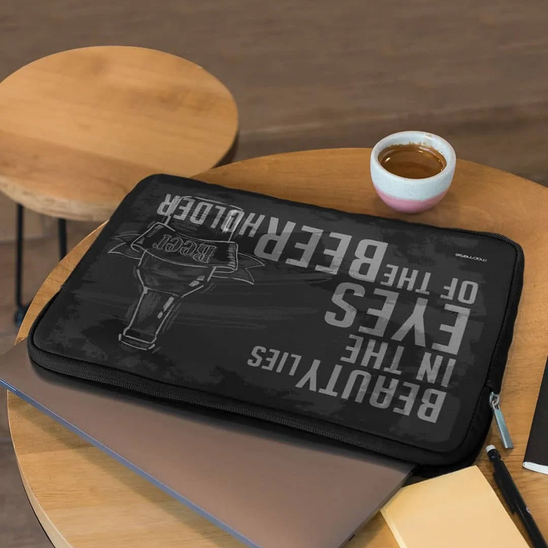 Beer Holder Laptop Sleeve 15 Inches | Macmerise