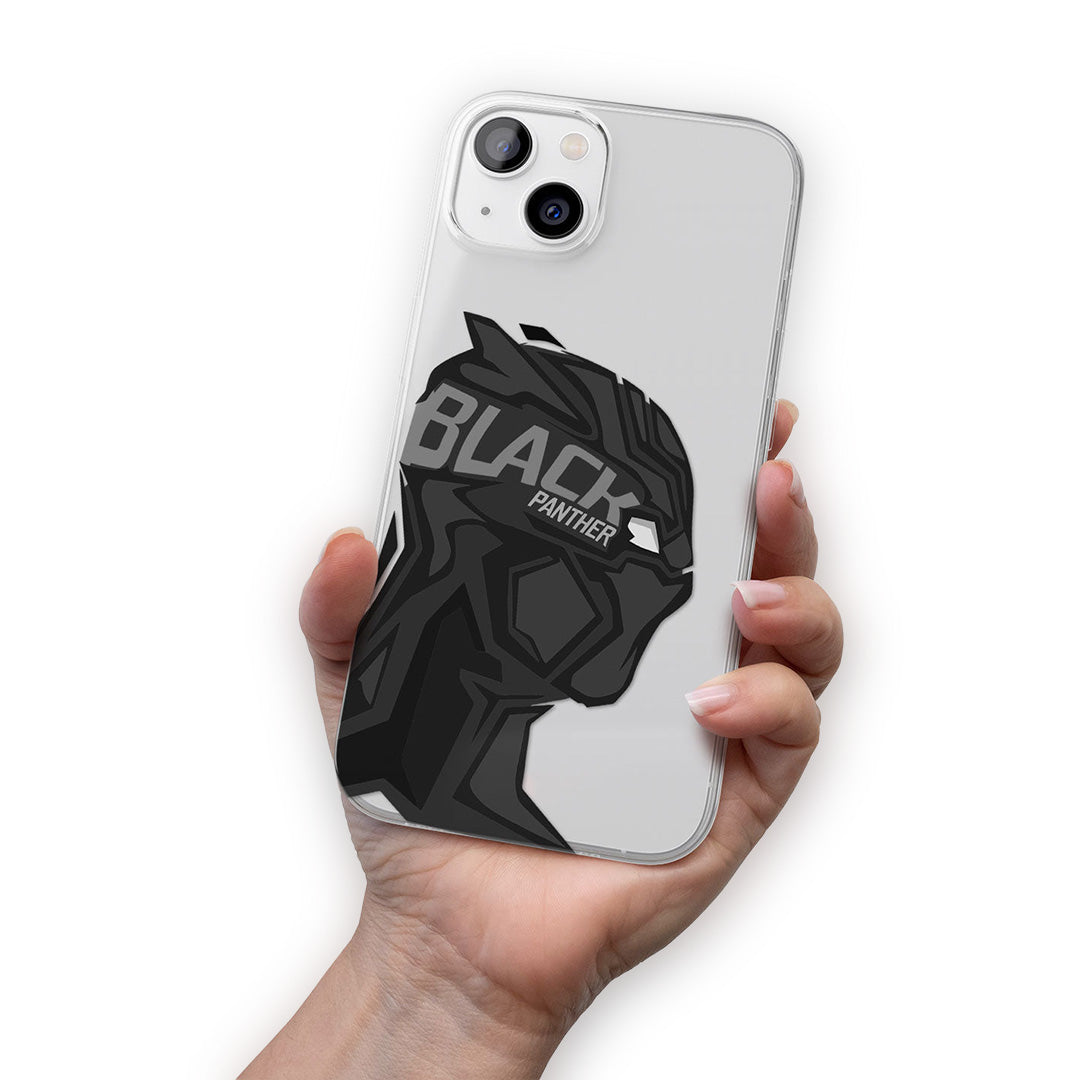 Black Panther Art Glass iPhone Case for iPhone 13 | Macmerise
