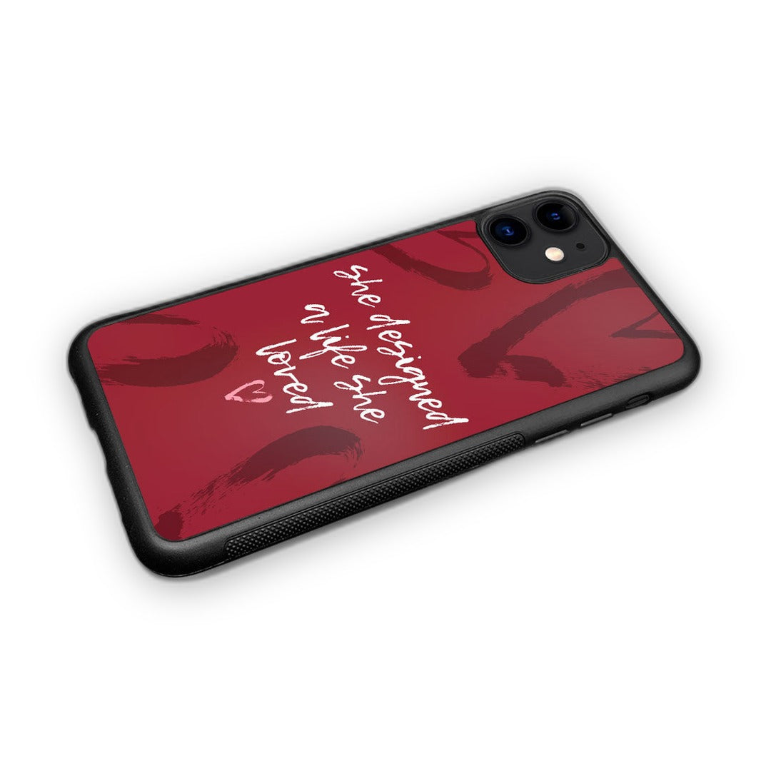 Life Designer Glass iPhone Case for iPhone 11 | Macmerise