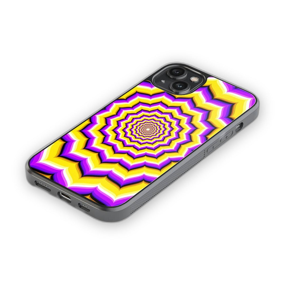 Soul Gazing Glass iPhone Case for iPhone 14 Plus | Macmerise