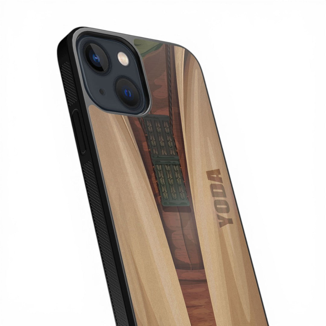 Attire Yoda Glass iPhone Case for iPhone 13 Mini | Macmerise