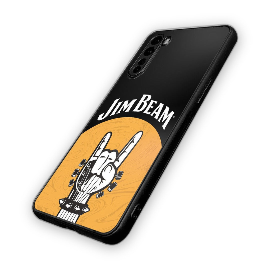 Jim Beam Rock Swag Black Phone Case for OnePlus Nord | Macmerise