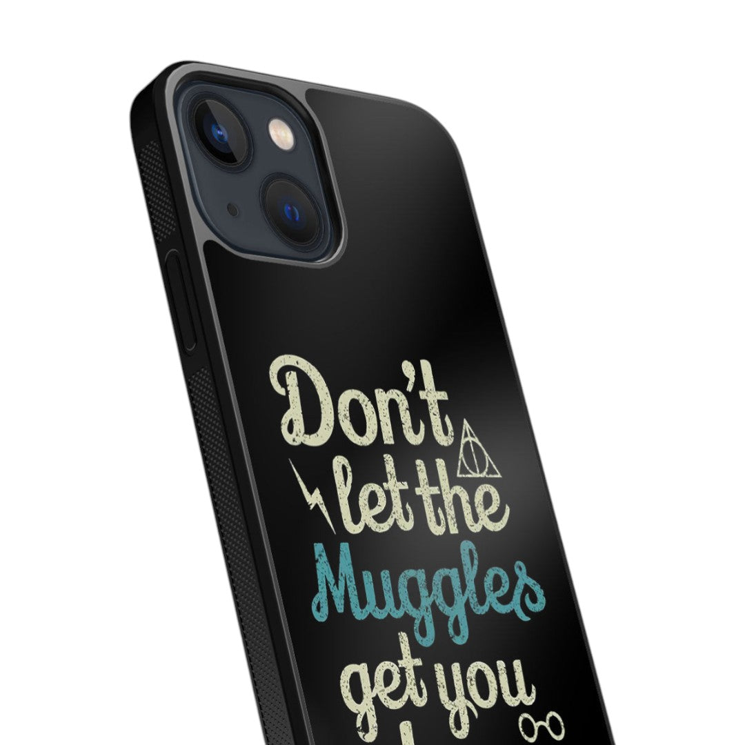 Muggle Theory Glass iPhone Case for iPhone 13 | Macmerise
