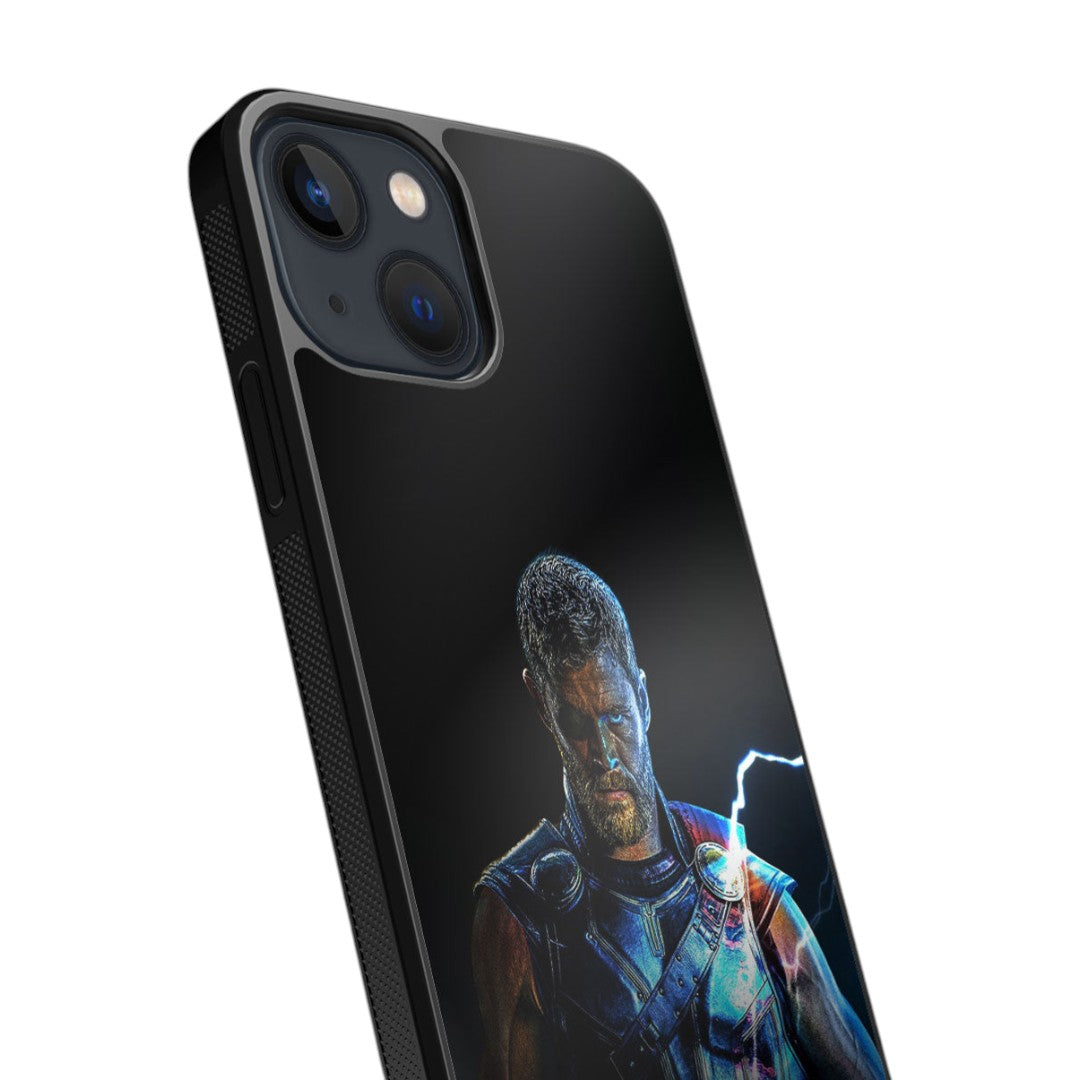 the Thor Triumph Glass iPhone Case for iPhone 13 Mini | Macmerise