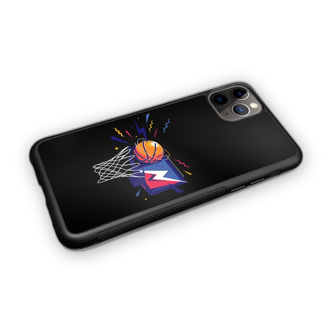 Sneakerhead Basket Glass iPhone Case for iPhone 11 Pro | Macmerise