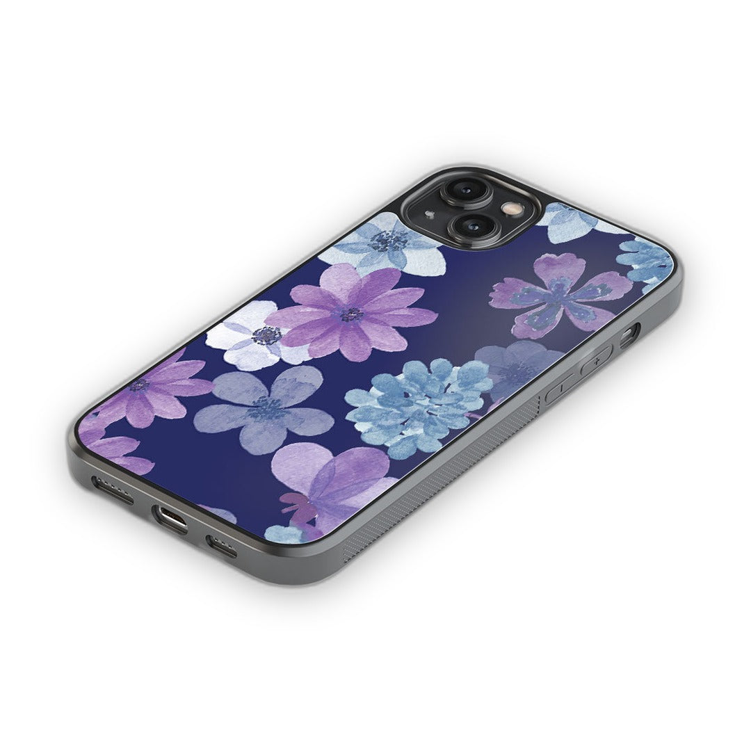 Iris Glass iPhone Case for iPhone 14 Plus | Macmerise